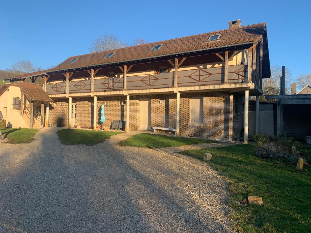 Pensión Le Domaine Du Lavoir Villemoiron-en-Othe